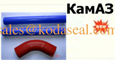 Kamaz Silicone Rubber Hose Red color 500-1303025-01