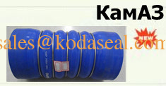 Kamaz Silicone Rubber Hose Blue color 53205-1170243 / Truck