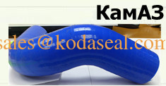 Kamaz Silicone Rubber Hose Blue color 65115-1311049 / Truck