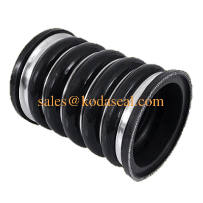 Volvo 21312236 Charge air hose for silicone material with black color