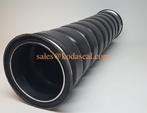 Volvo 21312237 Charge air hose for silicone material with black color