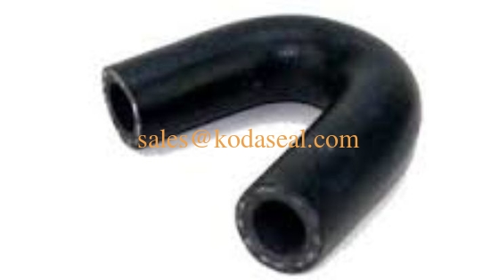 Volvo 468706 Compressor hose for silicone material with black color