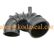 Volvo 1674171 Hose, air inlet for silicone material with black color
