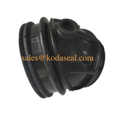 Volvo 8149322 Hose, air inlet for silicone material with black color