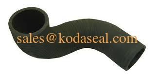 Scania 298829 Radiator hose for silicon material with black color