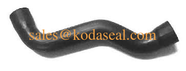 Scania 1376293 Radiator hose for silicon material with black color