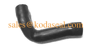 Scania 1377231 Radiator hose for silicon material with black color