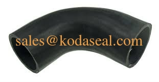 Mercedes Benze 0015013982 Hose, retarder for silicon material with black color