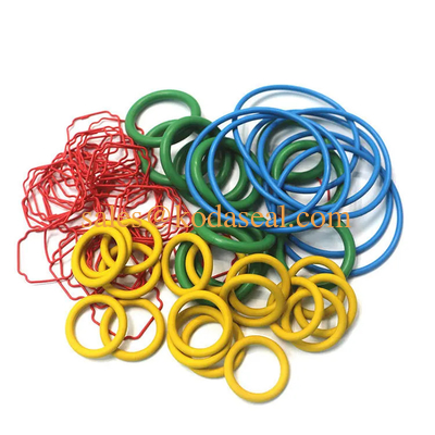 Custom Packing Colors And Sizes High Precision Fpm Fkm Hnbr Nbr Fkm Silicone Epdm Rubber Oring Seals O-ring O Rings