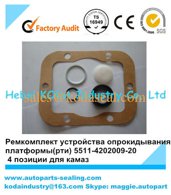quality  Ремкомплект устройства опрокидывания платформы (рти) 5511-4202009-20 4 позиции для камаз factory