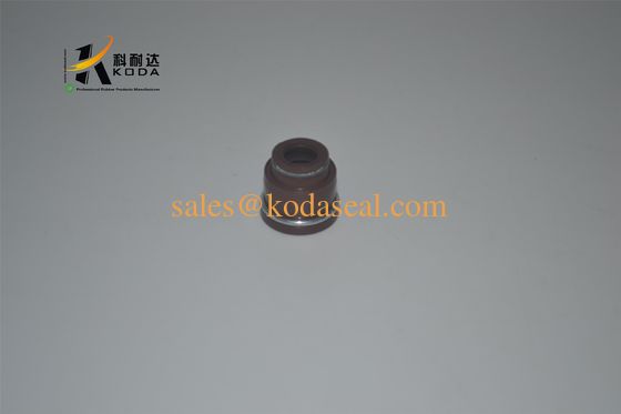quality  Auto TOYOTA NISSAN MAZDA Corteco Viton Valve Stem Seal Catalogue Brown Color Valve Seal -FKM Viton Valve Stem for Nissan factory