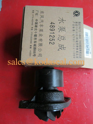 Cummins ISDE ISBE Water Pump 4891252 