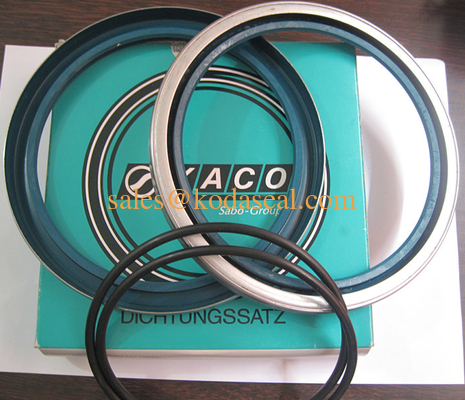 kaco 145*175*13 145*175*14 + oring+attachment  7sets Mercedes-Benz oil seal KACO seal