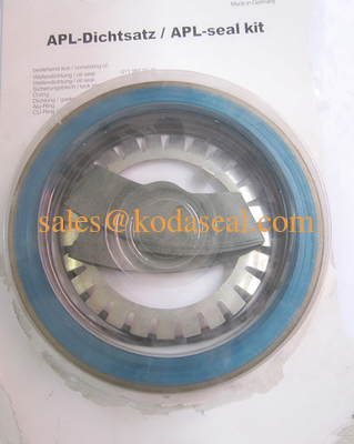 kaco 145*175*13 145*175*14 + oring+attachment  7sets Mercedes-Benz oil seal KACO seal