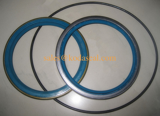 kaco 145*175*13 145*175*14 + oring+attachment  7sets Mercedes-Benz oil seal KACO seal