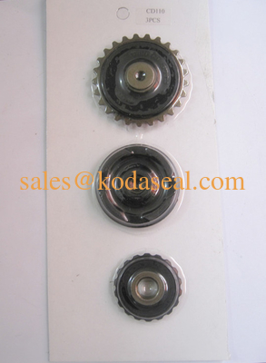Motocycle Rubber parts Cam Chain Guide Roller Honda