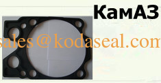 Прокладка 740-1003213-20 головки блока Камаз  Kamaz truck parts for gasket