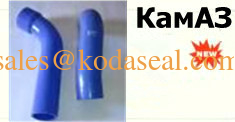 6520-1303010-01 6520-1303026-01 Kamaz Silicone Rubber Hose blue color 6520-1303010-01 6520-1303026-01 for KAMAZ Truck