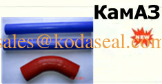 500-1303025-01 Kamaz Silicone Rubber Hose Red color Blue Color 500-1303025-01 for KAMAZ Heavy Truck
