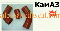 5297-1303024-01/5297-1303 Kamaz Silicone Rubber Hose Red Blue Color 5297-1303024-01/5297-1303025-01/5297-1303447-01