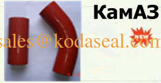 4320-1303010-01 4320-1303057-01 Kamaz Silicone Rubber Hose Red color 4320-1303010-01 4320-1303057-01 for KAMAZ Truck