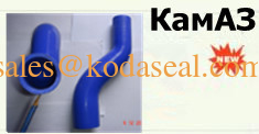 Kamaz Silicone Rubber Hose Blue color 65115-1303010-28 for KAMAZ Truck