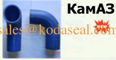 Kamaz Silicone Rubber Hose Blue color 4308-1303010-20 use for KAMAZ Truck