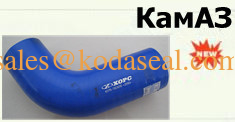 65115-1303010-01 D60X270 Kamaz Silicone Rubber Hose Blue color 65115-1303010-01 D60X270 for KAMAZ Heavy Truck