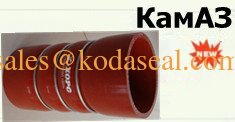 4308-1170242 Kamaz Silicone Rubber Hose Red color 4308-1170242 / KAMAZ Heavy truck