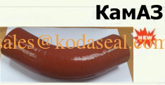 5297-1303024-01 Kamaz Silicone Rubber Hose Red Blue color 5297-1303024-01 D60x130/130 / KAMAZ Heavy Truck