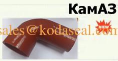 5297-1303025-01 Kamaz Silicone Rubber Hose Red color Blue Color 5297-1303025-01 D60/70x140/100 / KAMAZ Heavy Truck