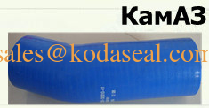 5320-1303010-01 Kamaz Silicone Rubber Hose Blue color 5320-1303010-01 D60X191 /KAMAZ Heavy  Truck