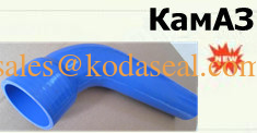 6520-1303026-01 Kamaz Silicone Rubber Hose Blue color 6520-1303026-01 D60/70X280/130/ KAMAZ Heavy Truck