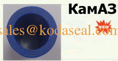 7406-1118320-01 Kamaz Heavy Truck Silicone Rubber Hose Blue color 7406-1118320-01 D22×70 / KAMAZ Heavy Truck