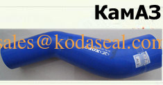 Kamaz Silicone Rubber Hose Blue color 54115-1303010-29 / Truck