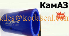 54115-1303027-29 Kamaz Heavy Truck Silicone Rubber Hose Blue color 54115-1303027-29 / KAMAZ Heavy Truck