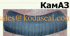 E60 500-1303010-01 Kamaz Heavy Truck Silicone Rubber Hose Blue color E60 500-1303010-01 / KAMAZ Heavy Truck