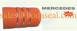 Mercedes Red Silicone Rubber Hose A9040940782/ 4 Layer 5mm Thickness