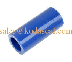 Volvo 466328 Hose, oil return for silicone material with black color