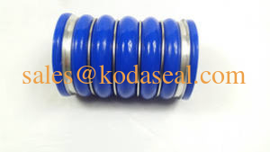 Volvo 20589122  Charge air hose for silicone material with black color