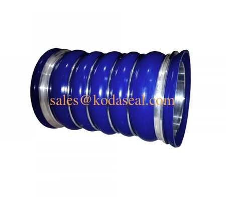 Volvo 20589122  Charge air hose for silicone material with black color