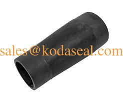 Volvo 1461809 Radiator hose for silicone material with black color