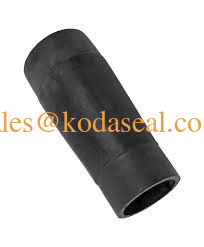 Volvo 1461809 Radiator hose for silicone material with black color