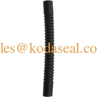 Volvo 1542598 Radiator hose for silicone material with black color