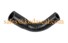 Volvo 1664111 Radiator hose for silicone material with black color