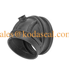 Volvo 8149322 Hose, air inlet for silicone material with black color