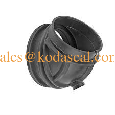 Volvo 8149322 Hose, air inlet for silicone material with black color