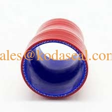 Scania 452663 Hose, turbocharger for silicon material with black color