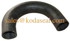 Scania 1432904 Hose, retarder for silicon material with black color