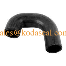 1450930 Rubber Hose Scania Heavy Truck Rubber Hose 1450930 Hose, retarder for silicon material with black color